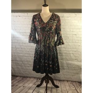 Floral dress